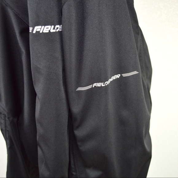 Fieldsheer Black Mesh Lightweight Motorcycle Riding Jacket, Size Small‎ - Picture 12 of 12